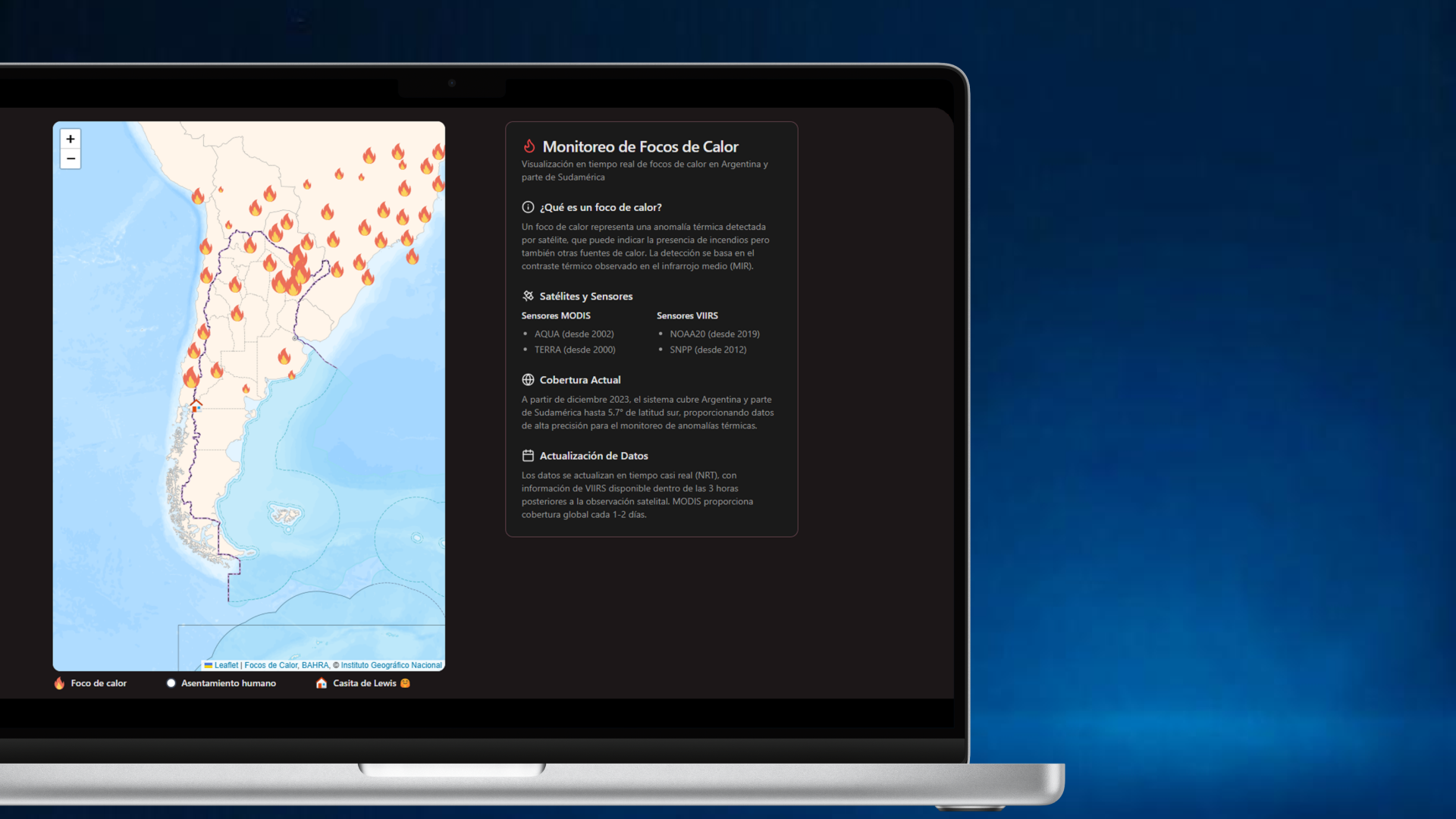 Incendios en Argentina: Un Proyecto con Datos Satelitales cover